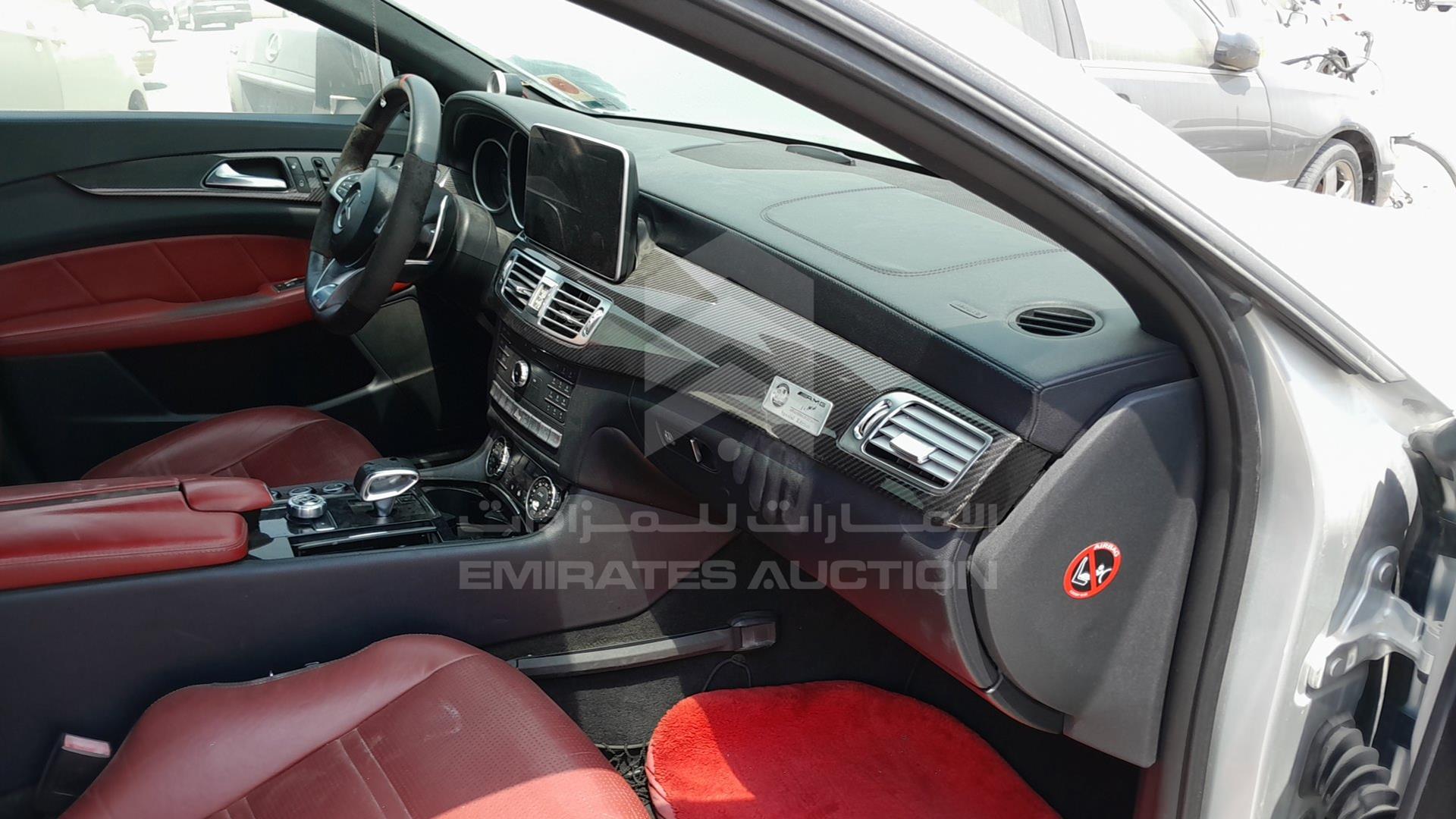 2013 MERCEDES CLS 63 AMG VIN: WDDLJ7EB6DA061579