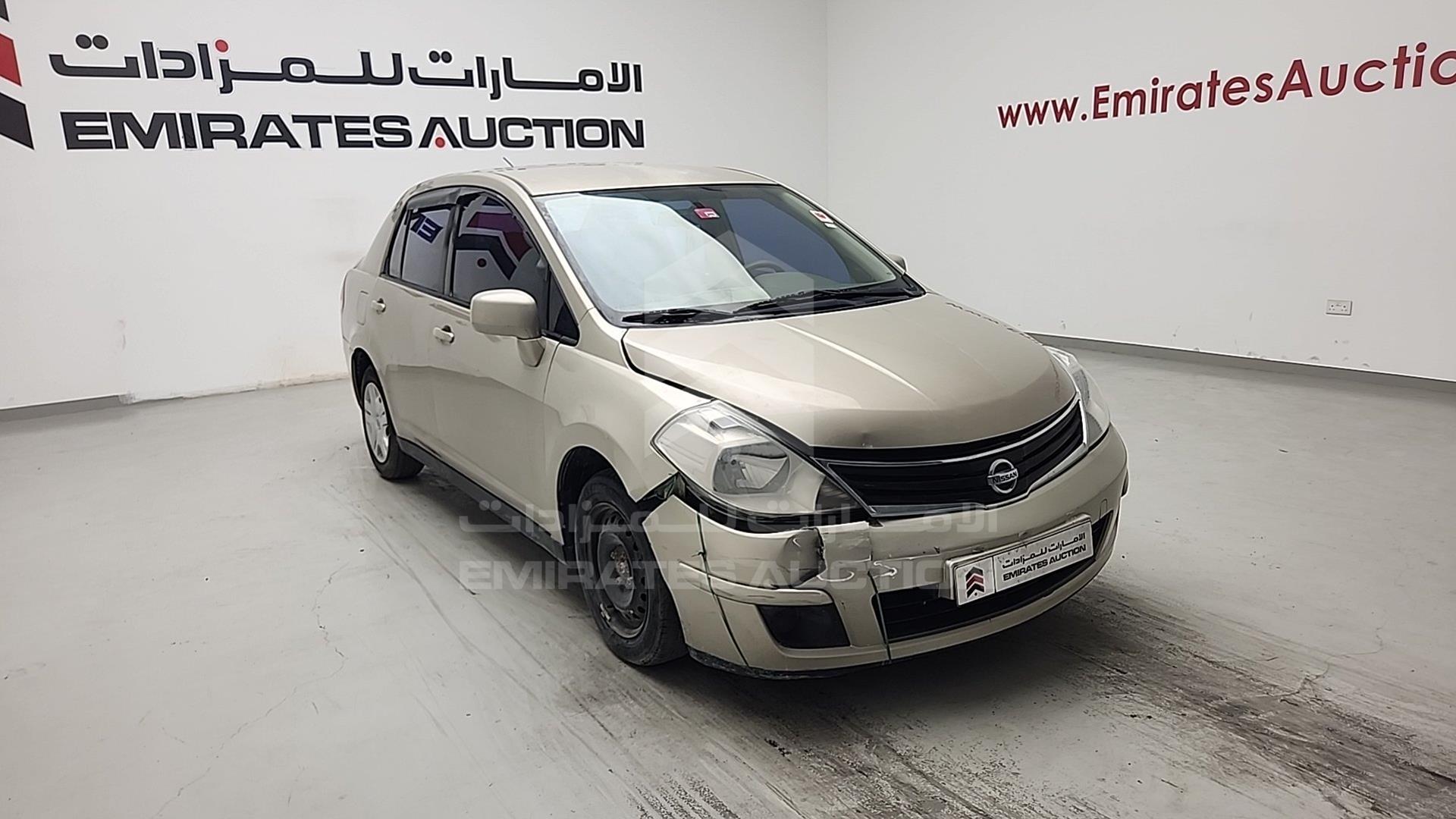 2012 NISSAN TIIDA VIN: 3N1BC1A65CK266994
