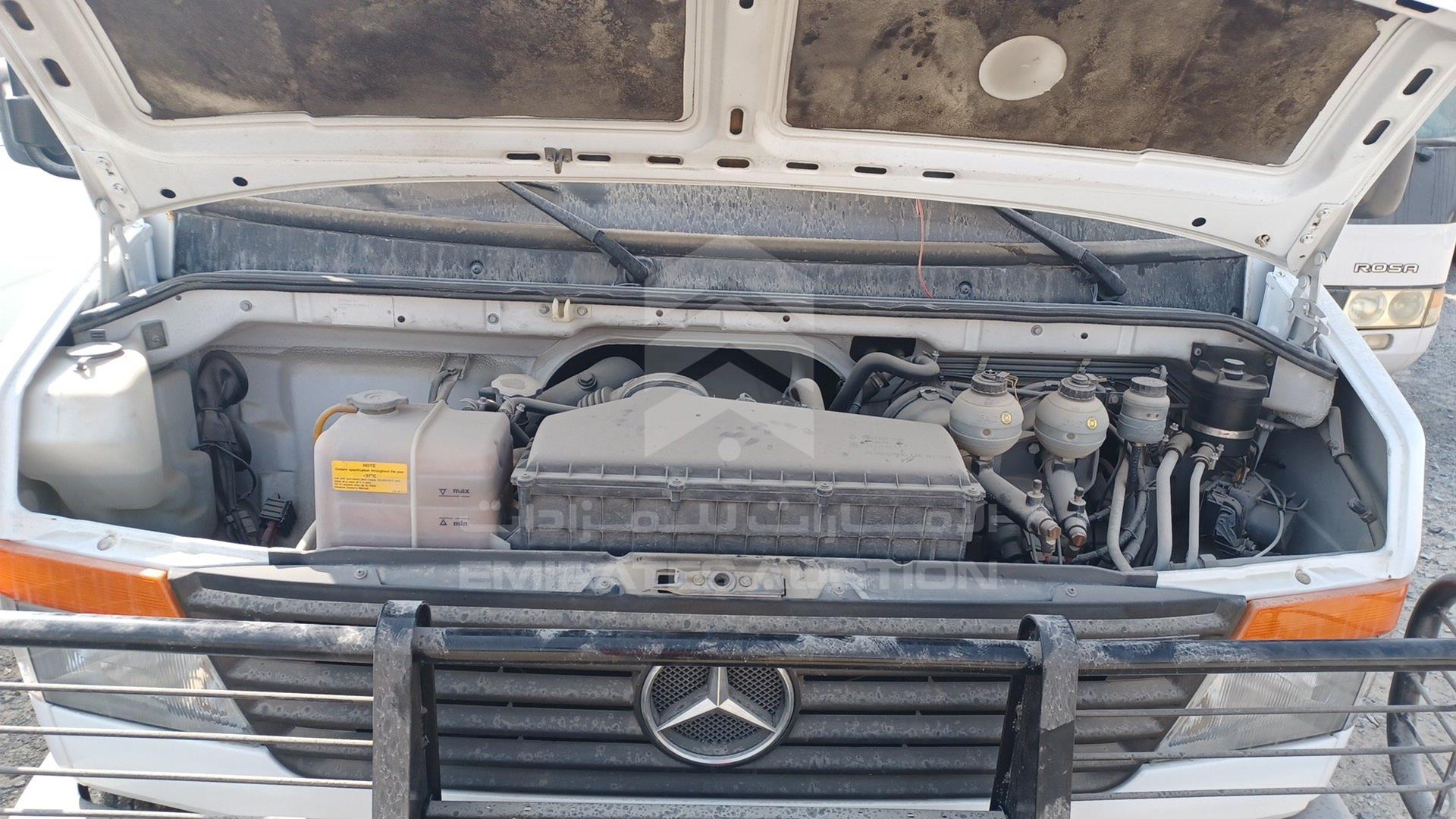 2008 MERCEDES 815 DKA VIN: WD3Y049318N133754