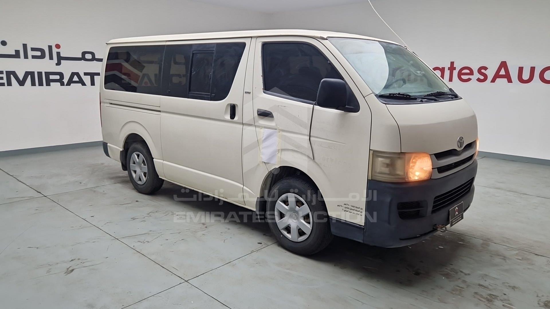 2008 TOYOTA HIACE VIN: JTGJX02PX83001664