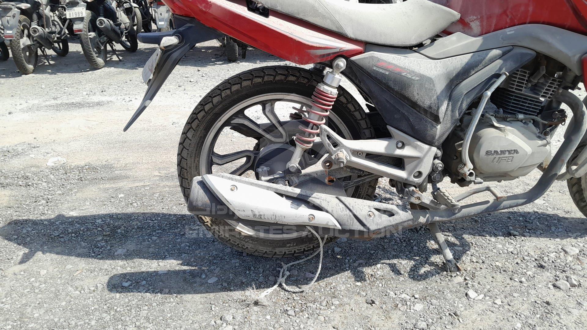 2021 SANYA SY150T VIN: LK1PCKL92M1000124
