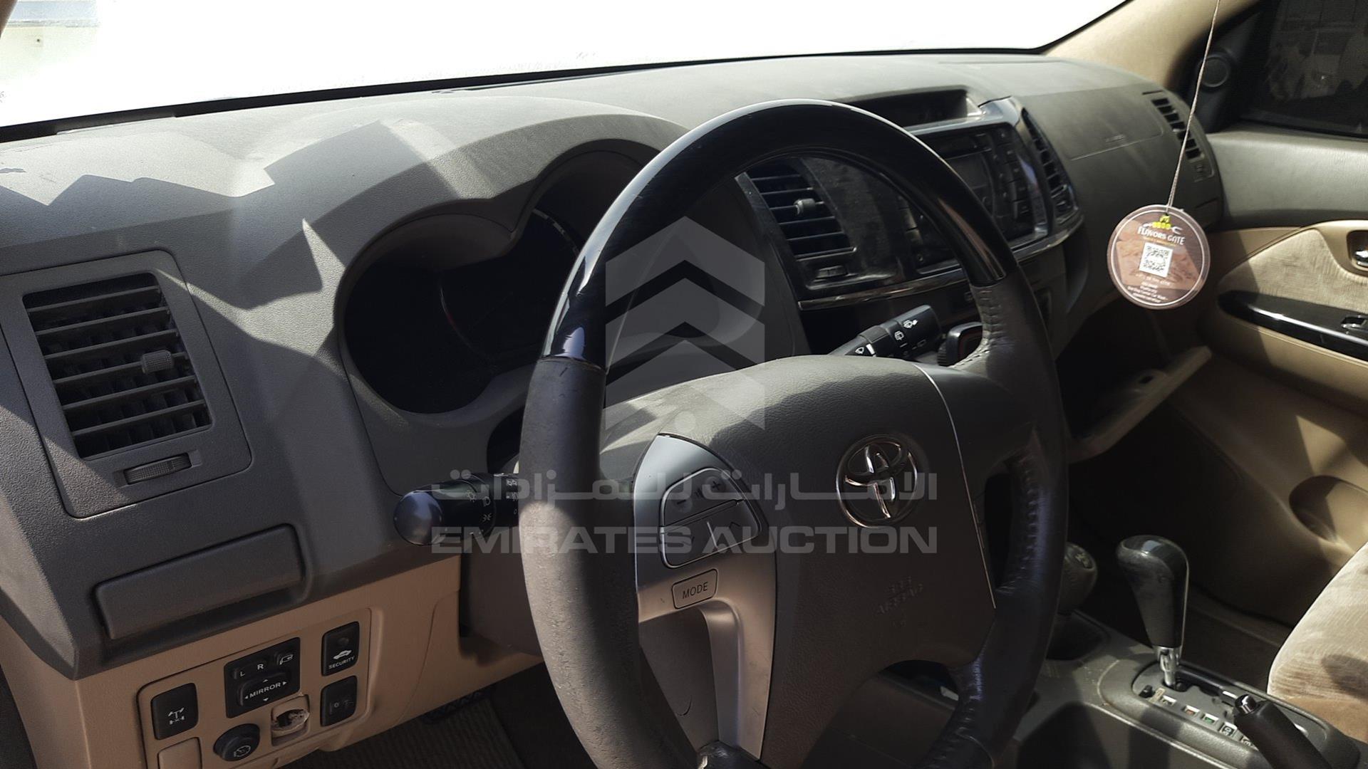 2013 TOYOTA FORTUNER VIN: MHFYU59G0D7028001