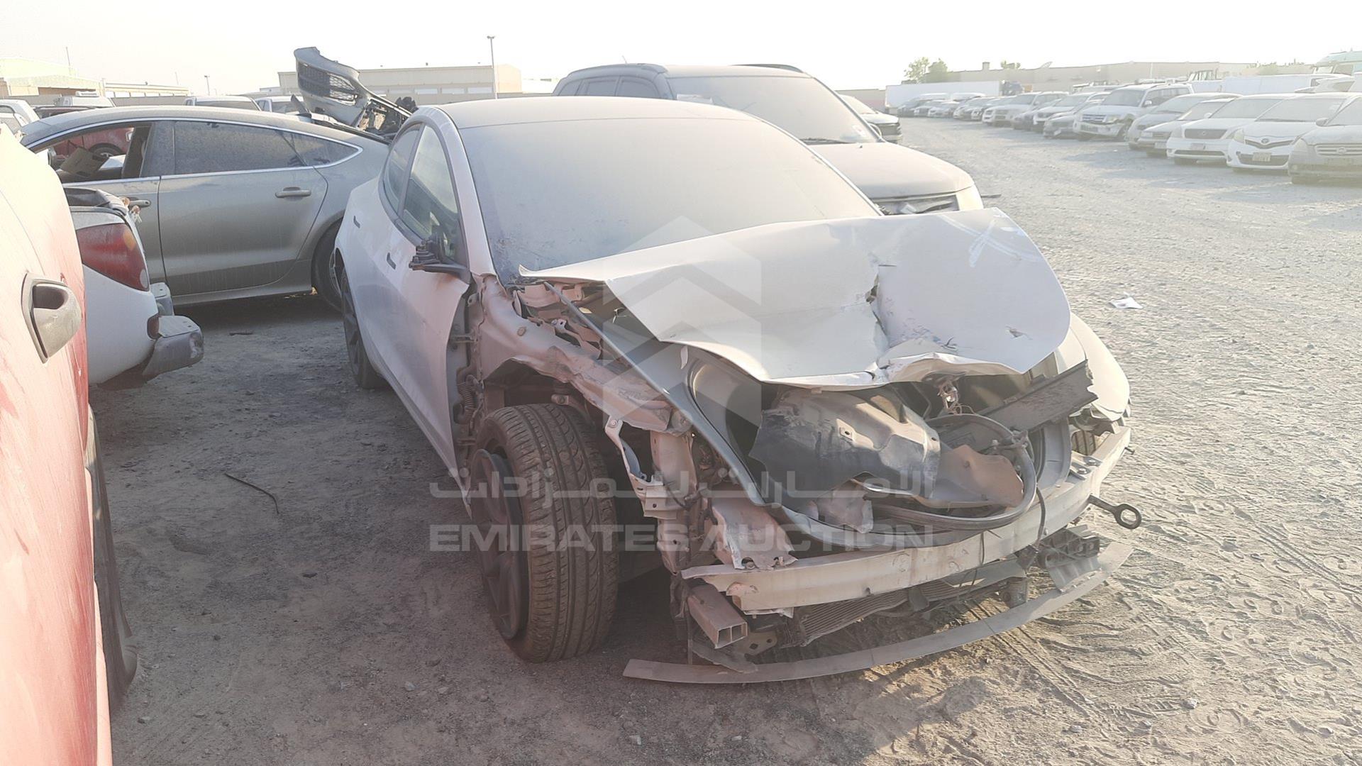 2021 TESLA MODEL 3 VIN: LRW3E7EK3MC383693