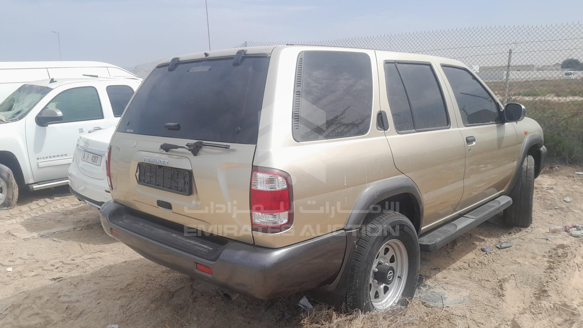 2002 NISSAN PATHFINDER VIN: JN8AR05Y92W523305