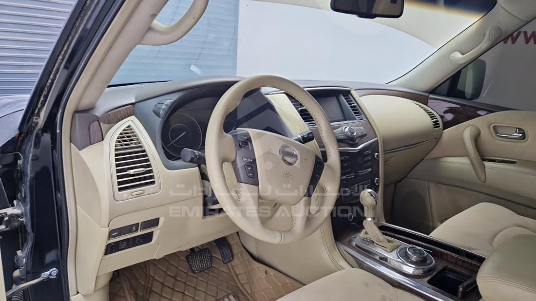 2014 Nissan Patrol — Front Left Driver Dashboard View — Photo 15