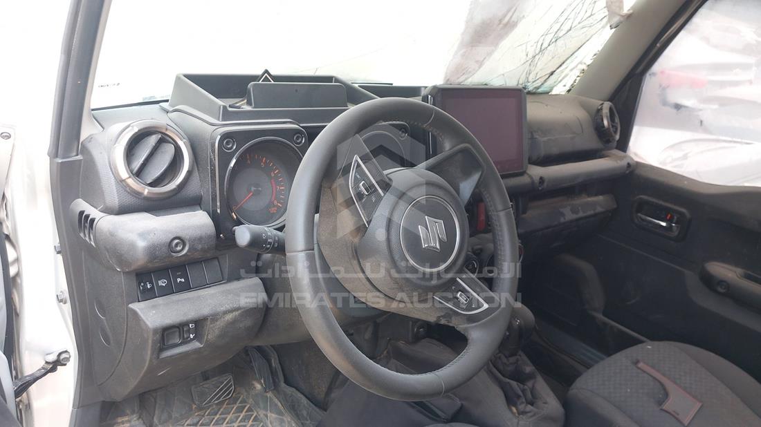 2025 Suzuki Jimny — Front Left Driver Dashboard View — Photo 11