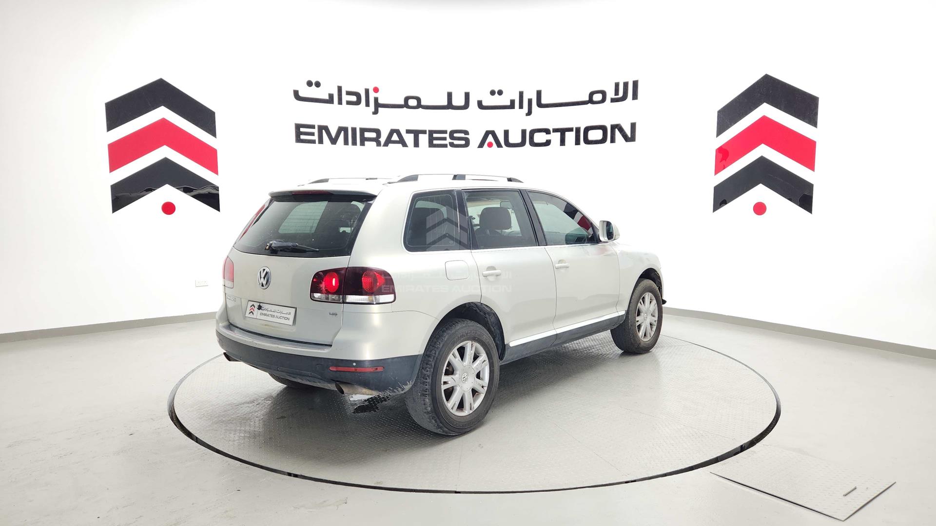2008 VOLKSWAGEN TOUAREG VIN: WVGAL27L38D050267