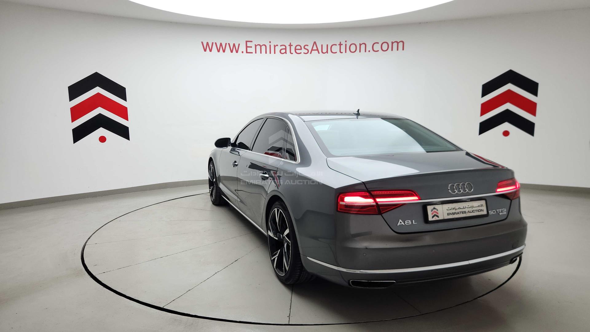 2015 AUDI A8 VIN: WAUYGBFD5FN012187