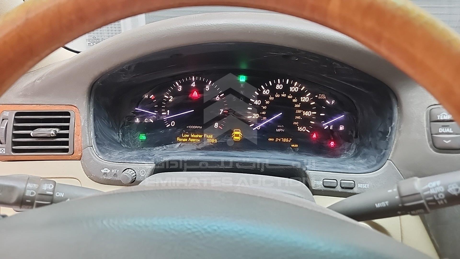 2006 LEXUS LS 430 VIN: JTHBN36F965036027