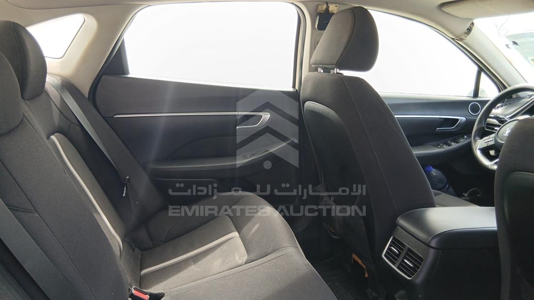2021 Hyundai Sonata Hybrid — Rear Right Passenger View — Photo 21