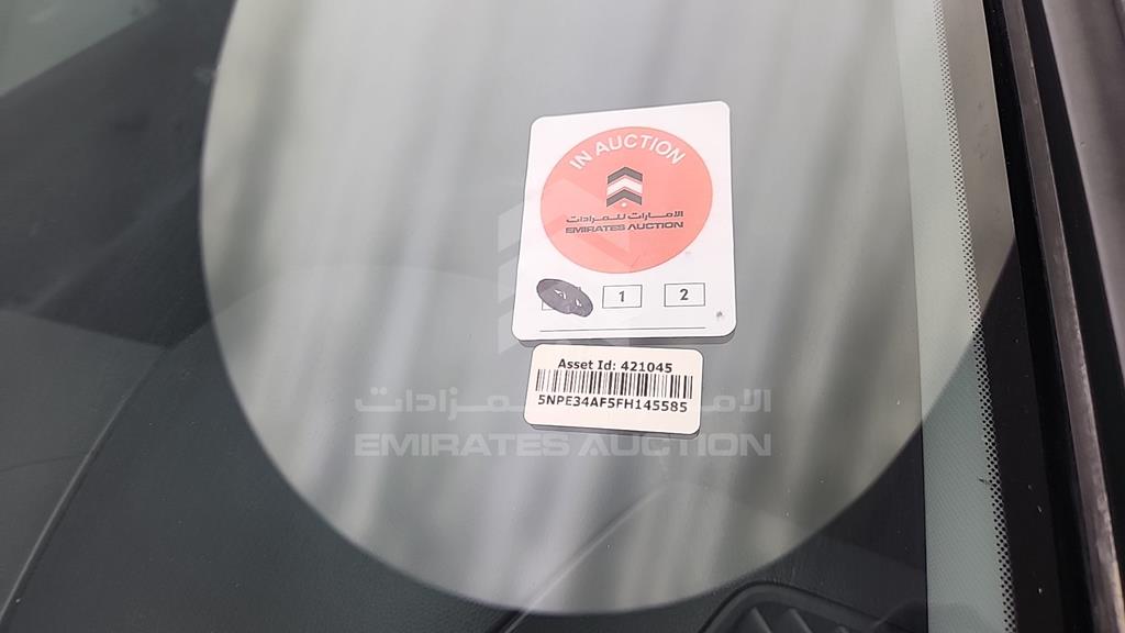 5NPE34AF5FH145585 - 2015 HYUNDAI SONATA - #526222