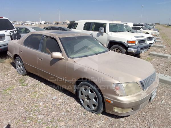 Lexus LS400 1998 JT8BH28F7W0136607 Image 33