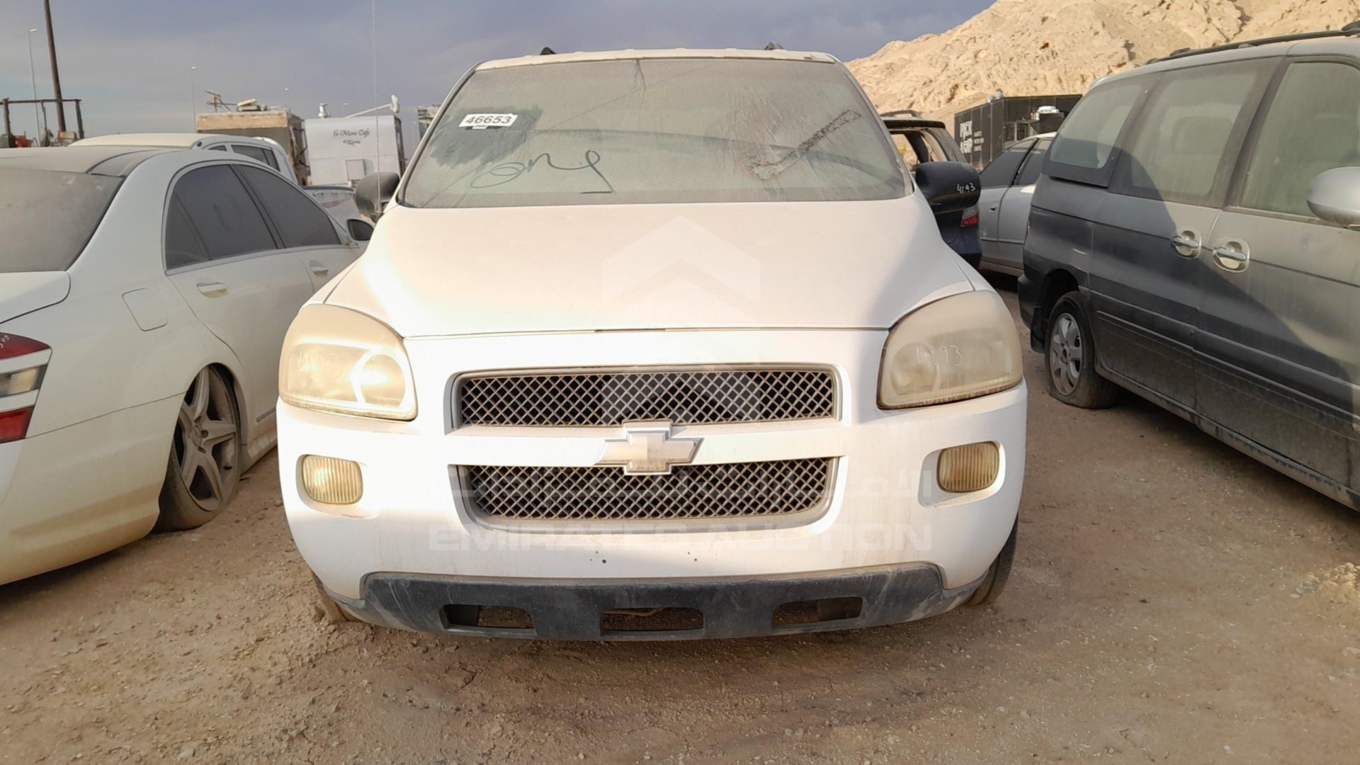 2005 CHEVROLET UPLANDER VIN: 1GNDV03L55D290493