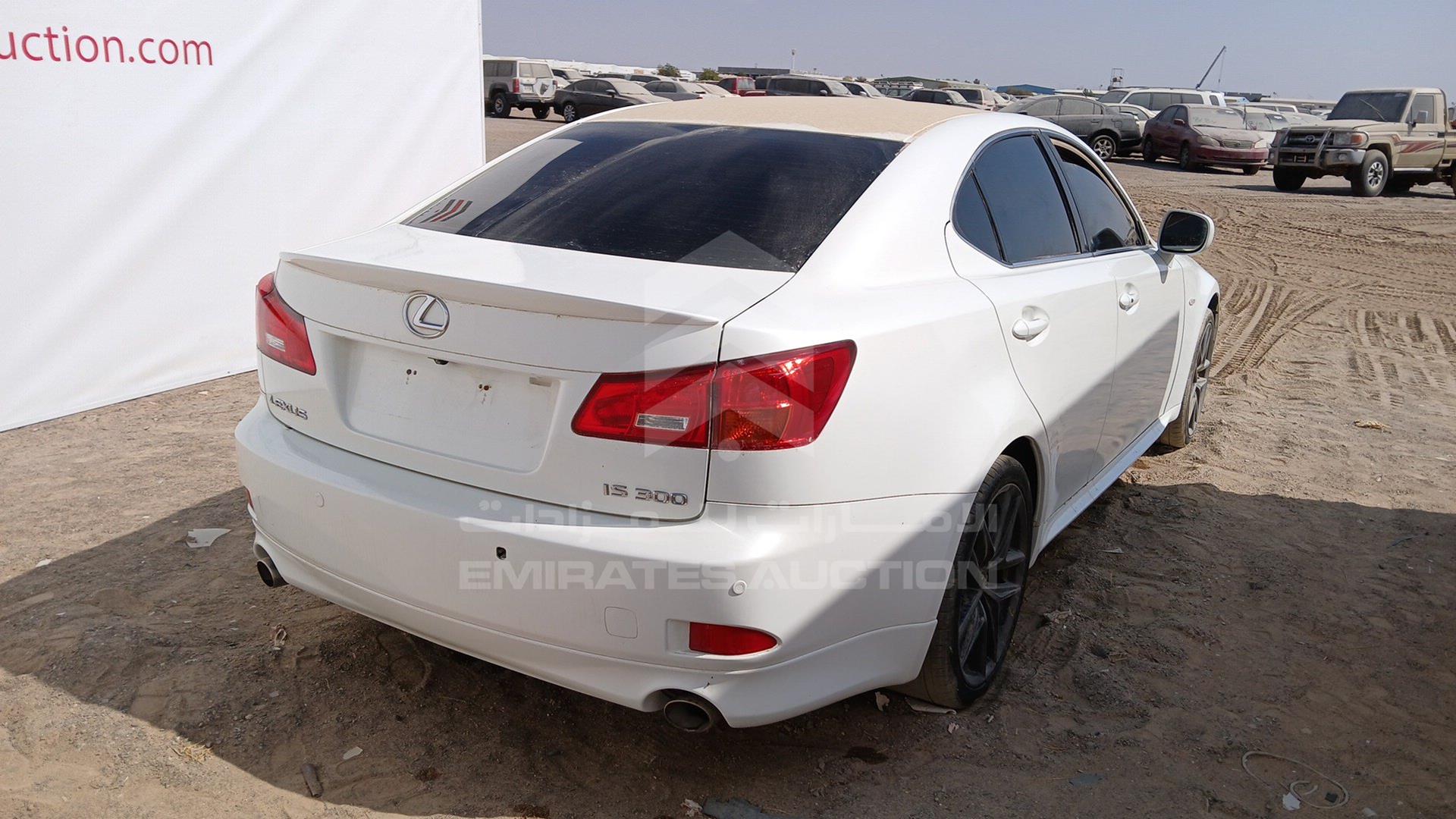 2008 LEXUS IS300 VIN: JTHBG262482014653