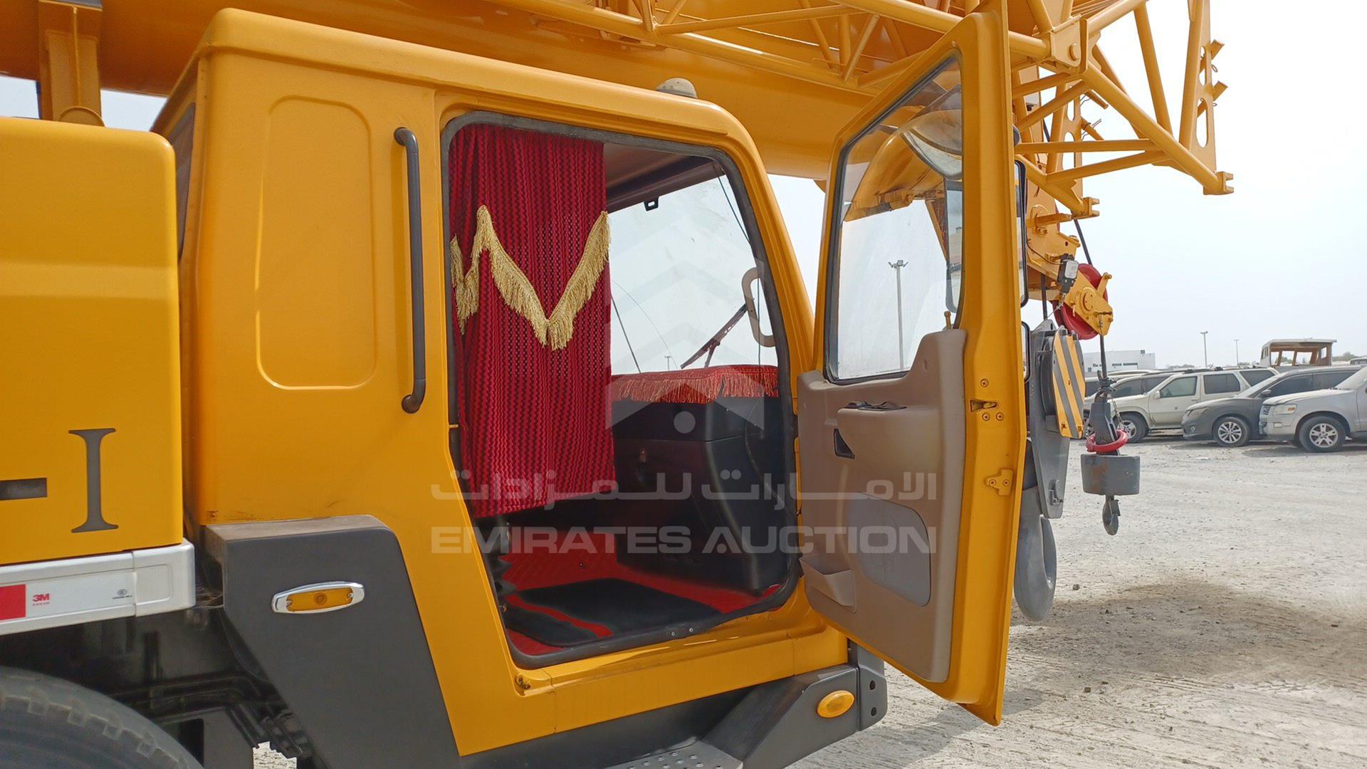 2021 XCMG QY80K-1 VIN: LXGCPA43XMA015852