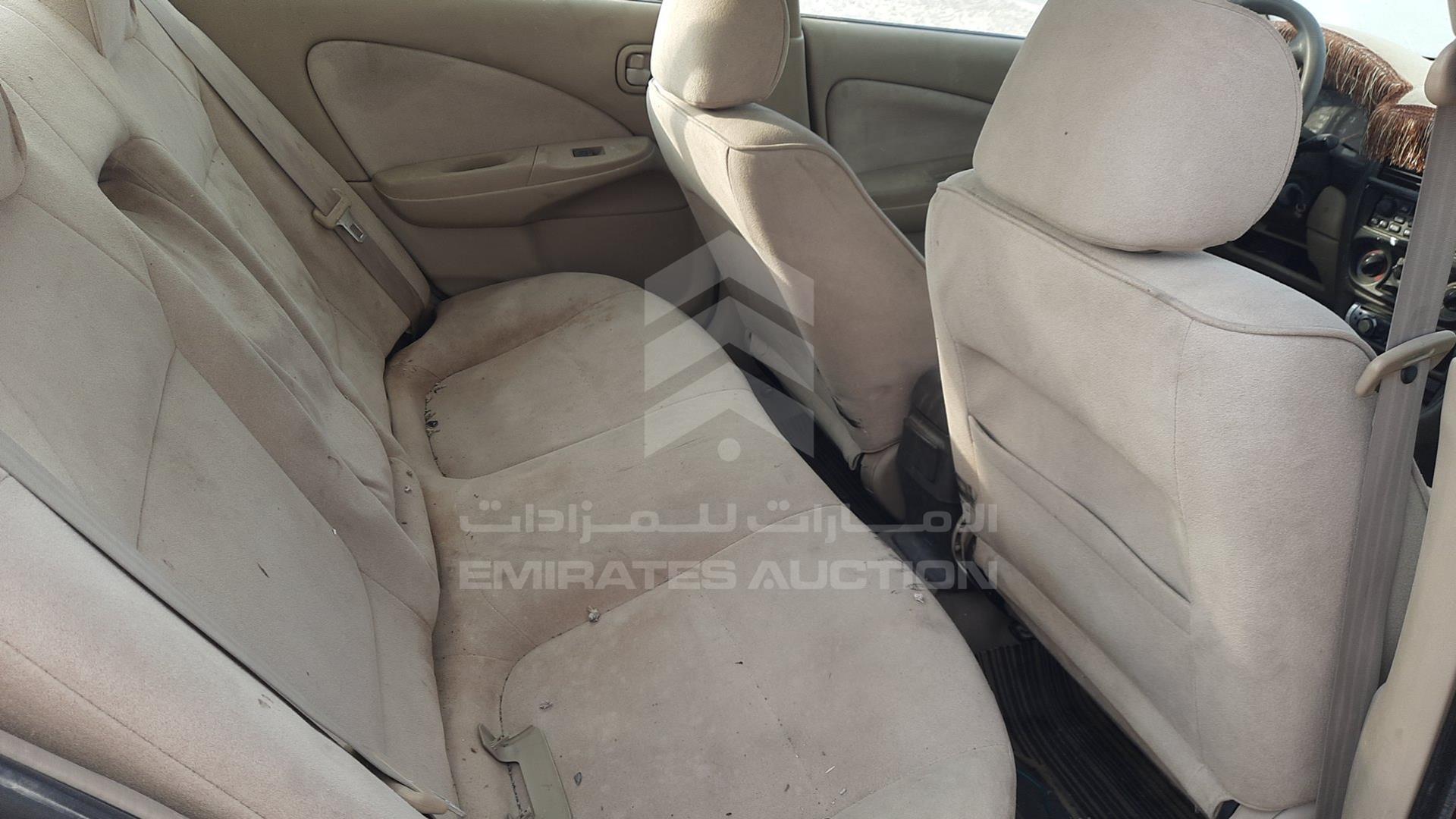 2002 NISSAN SUNNY VIN: JN1FN61C32W010709
