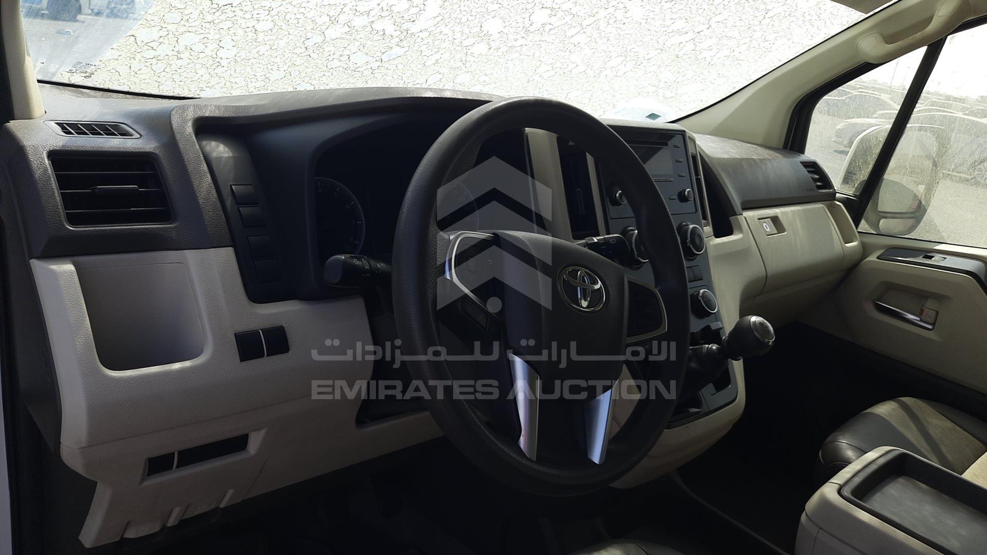 2020 TOYOTA HIACE VIN: JTFJM9CP4L6001442