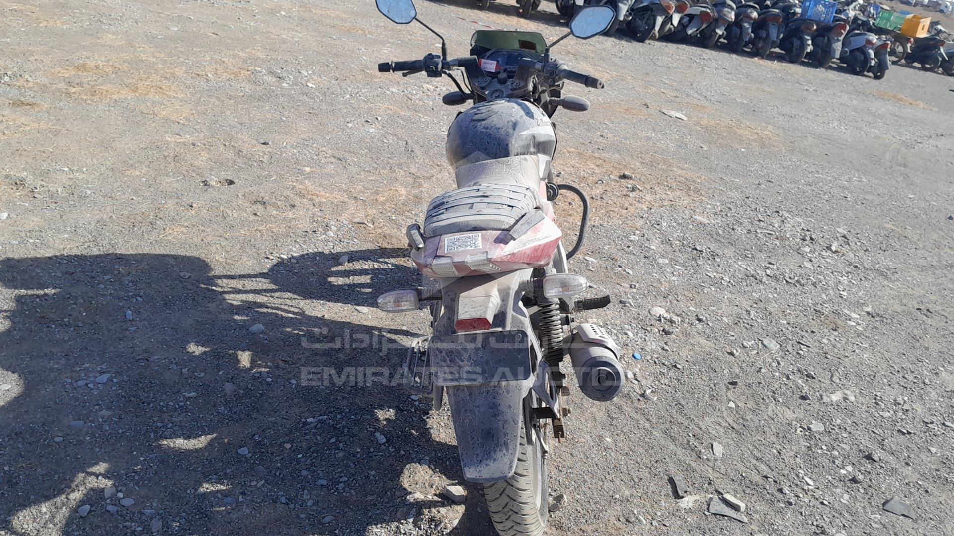2015 BAJAJ 150 CC VIN: MD2A11CZ7EWJ43253