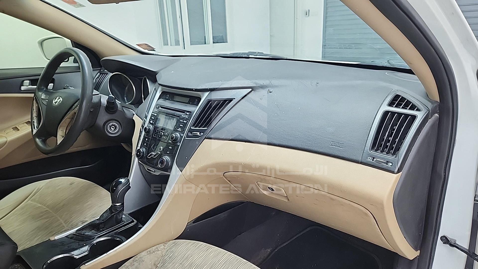2012 HYUNDAI SONATA VIN: 5NPEB4AC5CH405309
