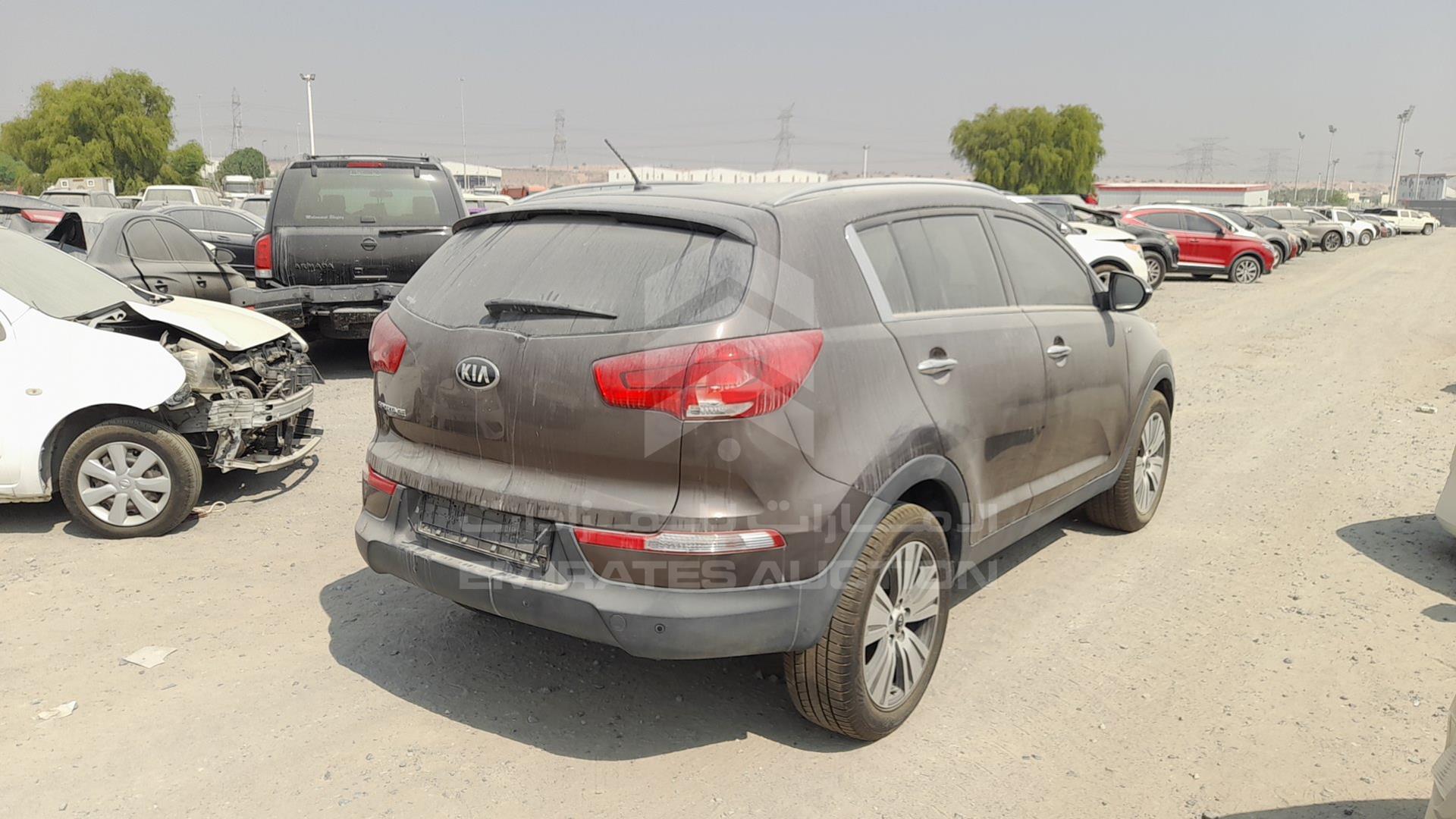 2015 KIA SPORTAGE VIN: KNAPC812XF7736039