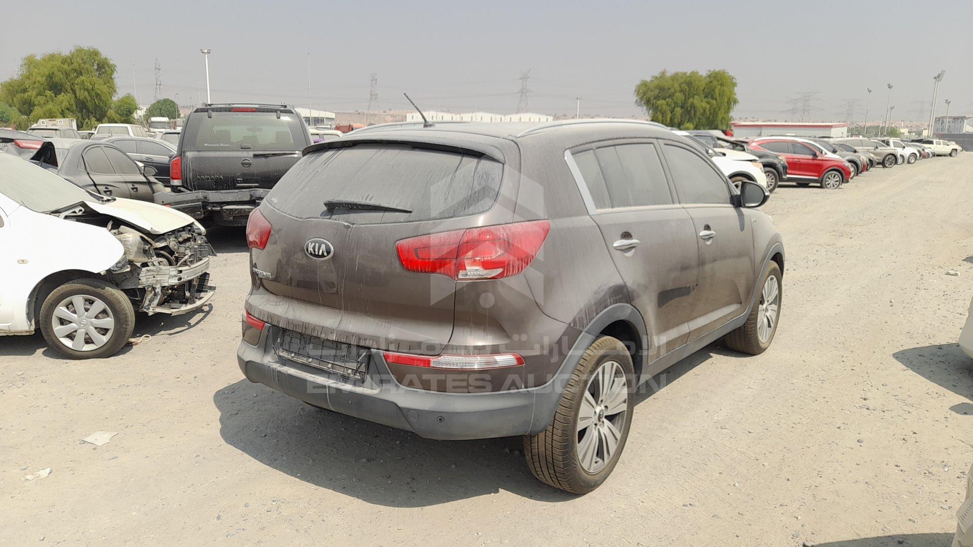 KNAPC812XF7736039 - 2015 Kia Sportage - #504200