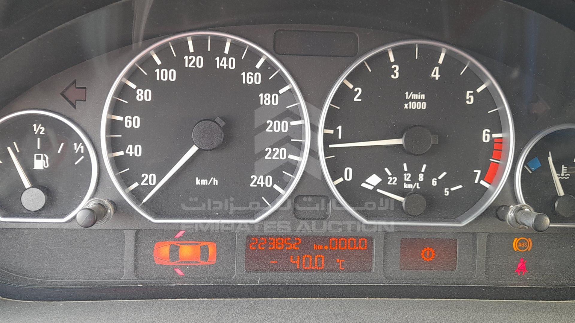 2002 BMW 330 VIN: WBABS51070EH34278