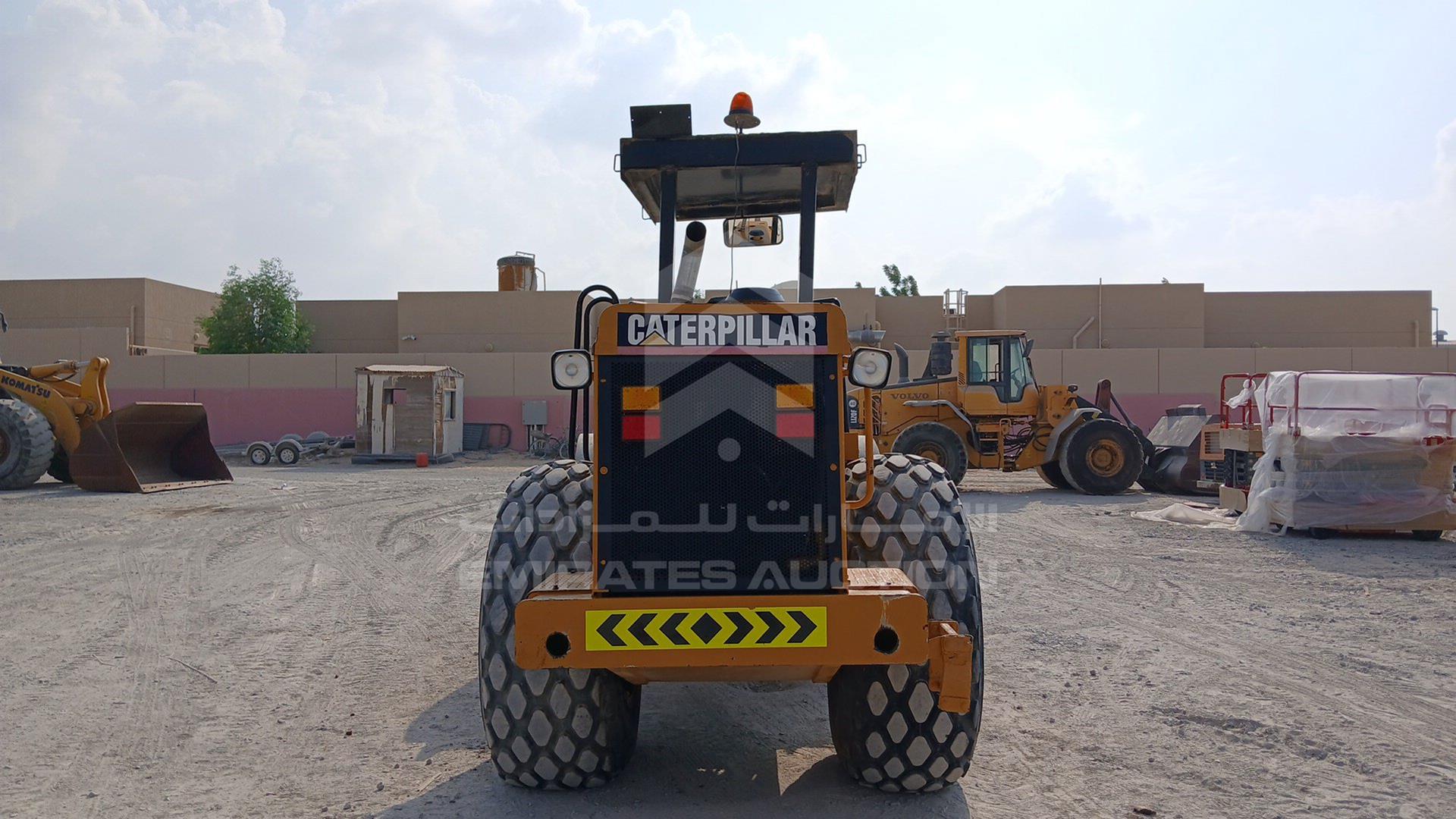 2002 CATERPILLAR CS533D VIN: CATCS533V5CZ00420