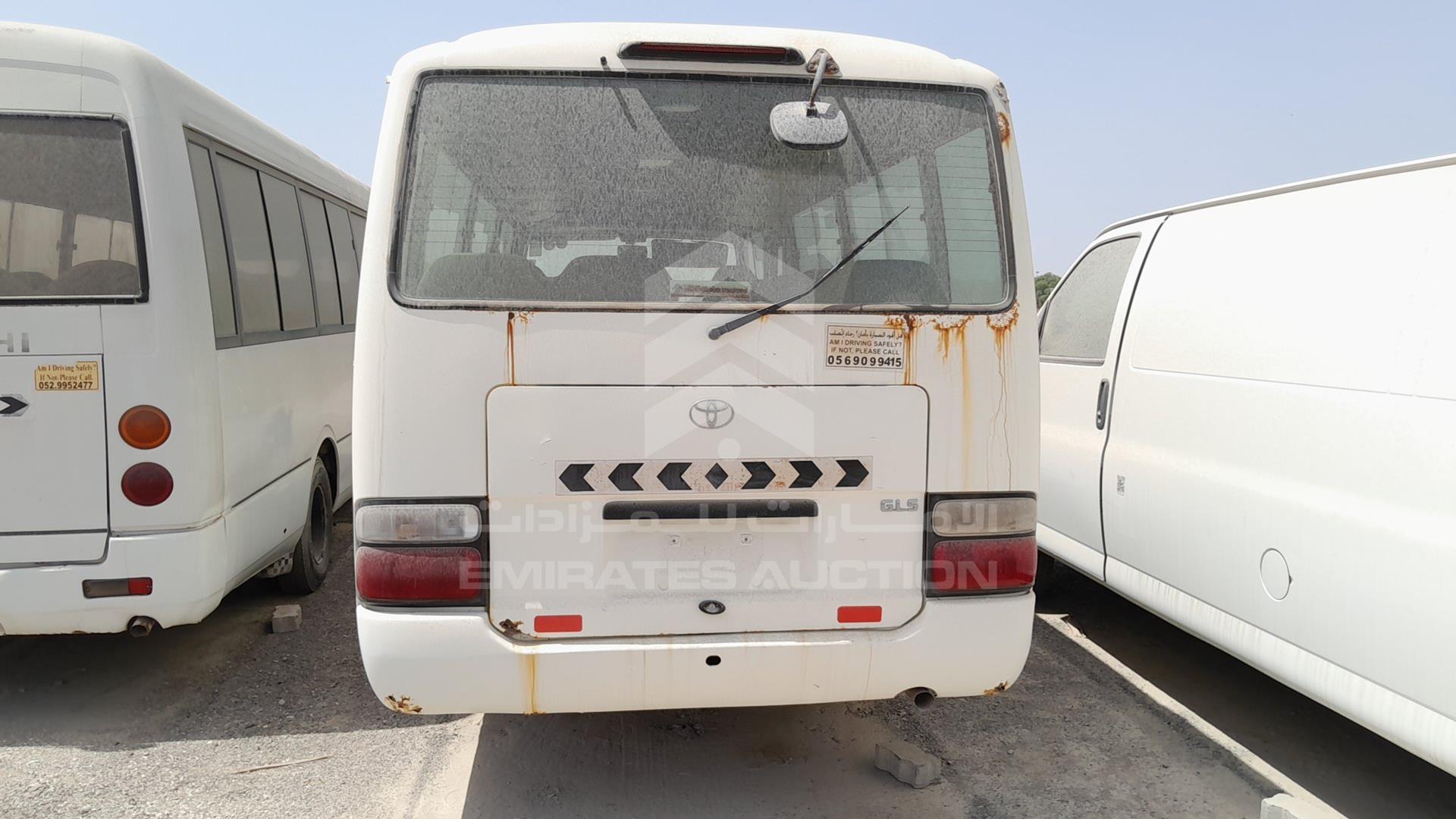 2016 TOYOTA COASTER VIN: JTGFK5181G4028787