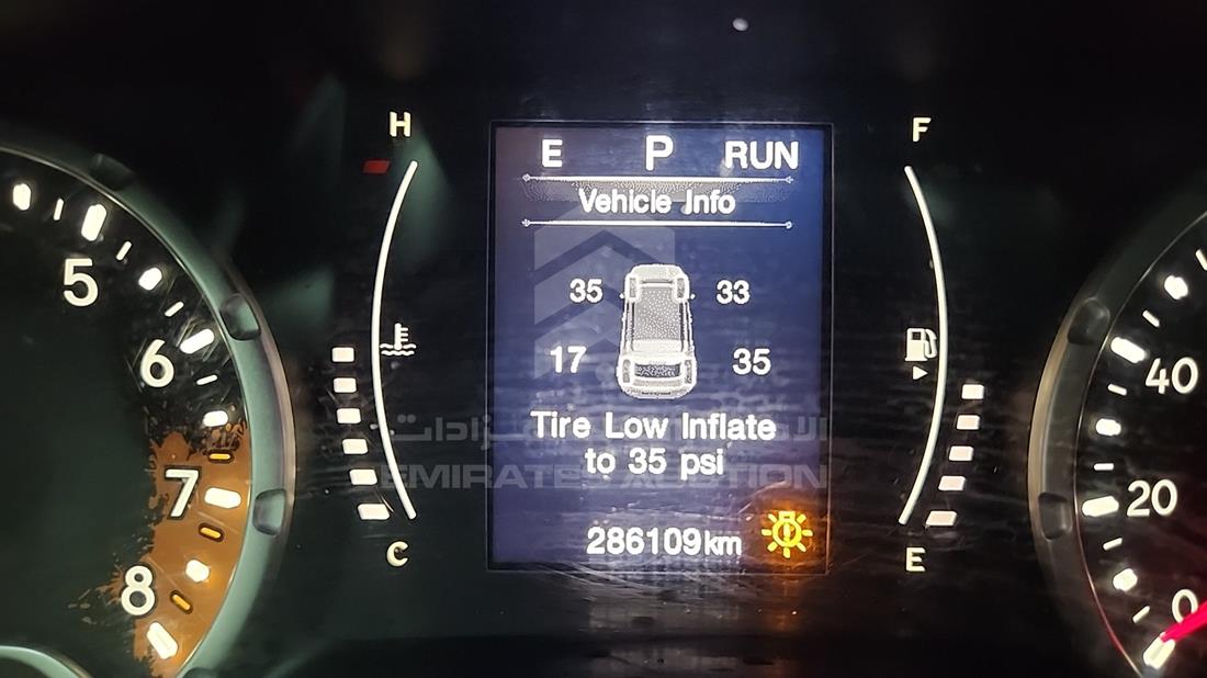 2016 Jeep RENEGADE — Odometer Reading — Photo 2