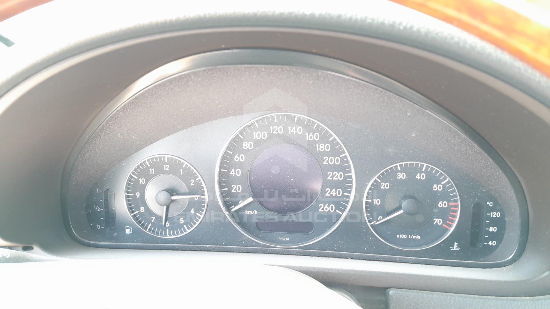 2004 MERCEDES CLK320 VIN: WDB2093651F074586