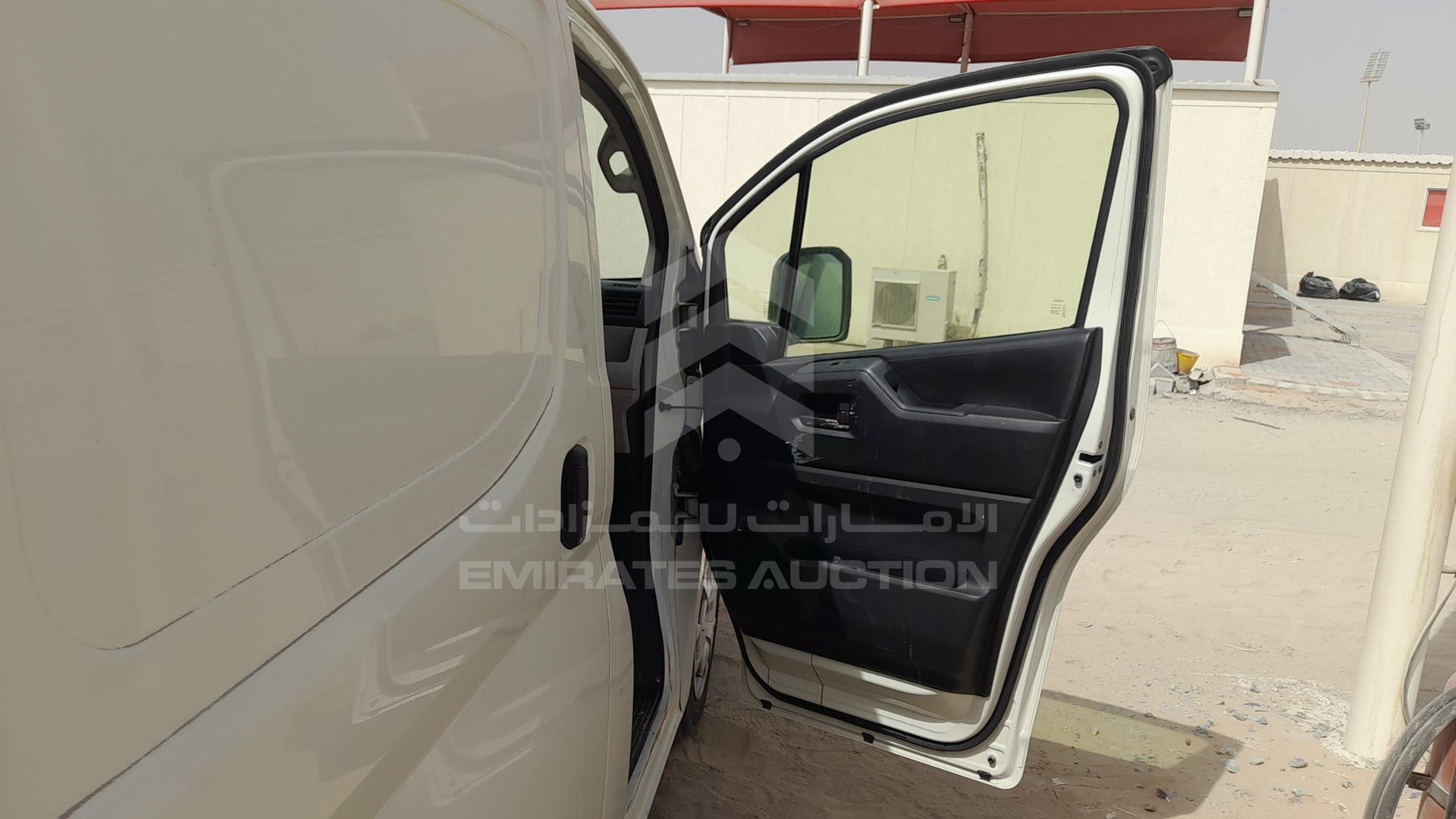 2023 TOYOTA HIACE VIN: JTFRMFAP0P8006569
