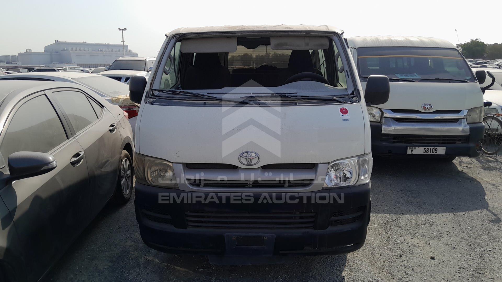 2007 TOYOTA HIACE VIN: JTGJX02P275006814