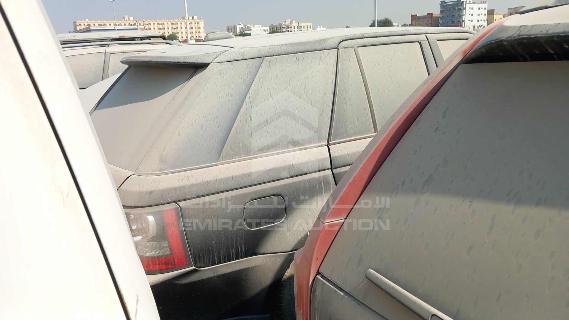2008 RANGE ROVER --- VIN: SALLSAA548A182639
