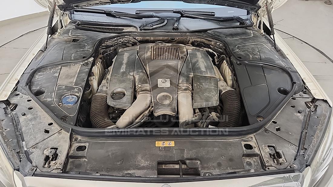 2015 Mercedes S63 AMG — Engine Bay — Photo 33