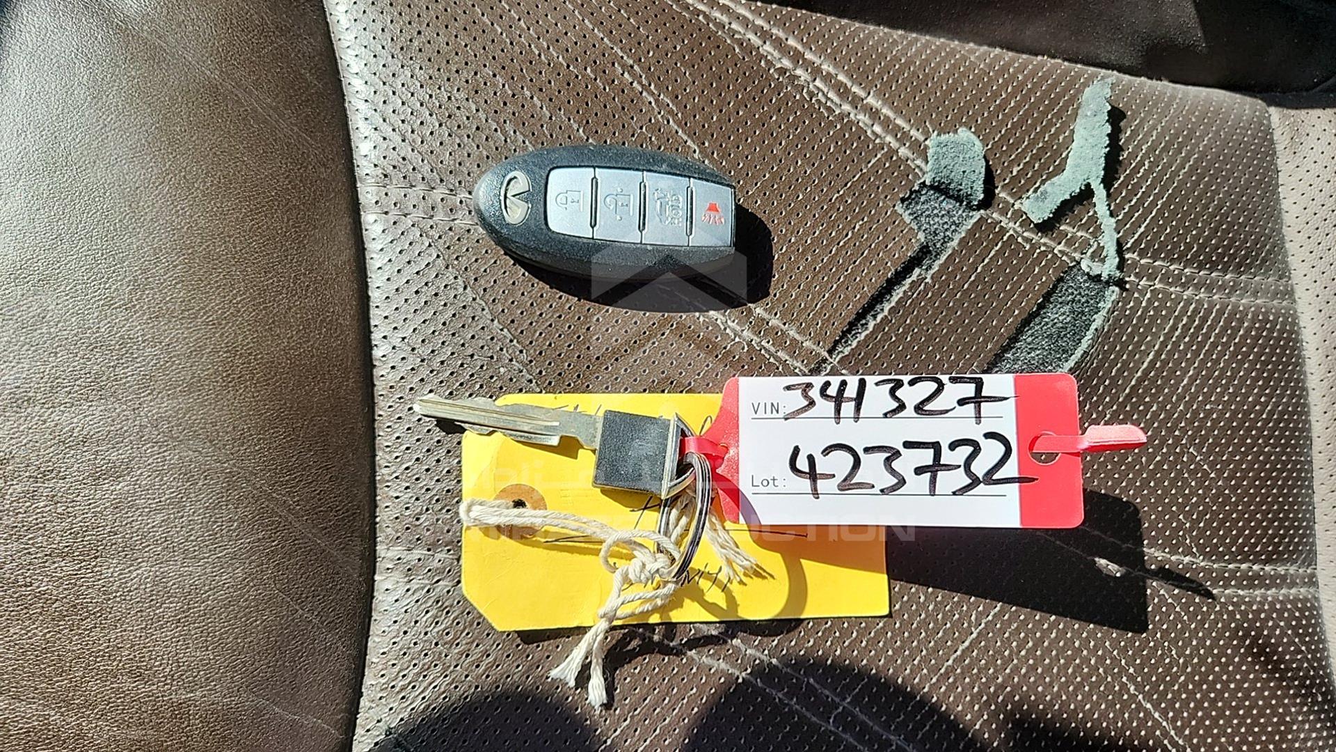 2013 INFINITI JX 35 VIN: 5N1AL0MM2DC341327