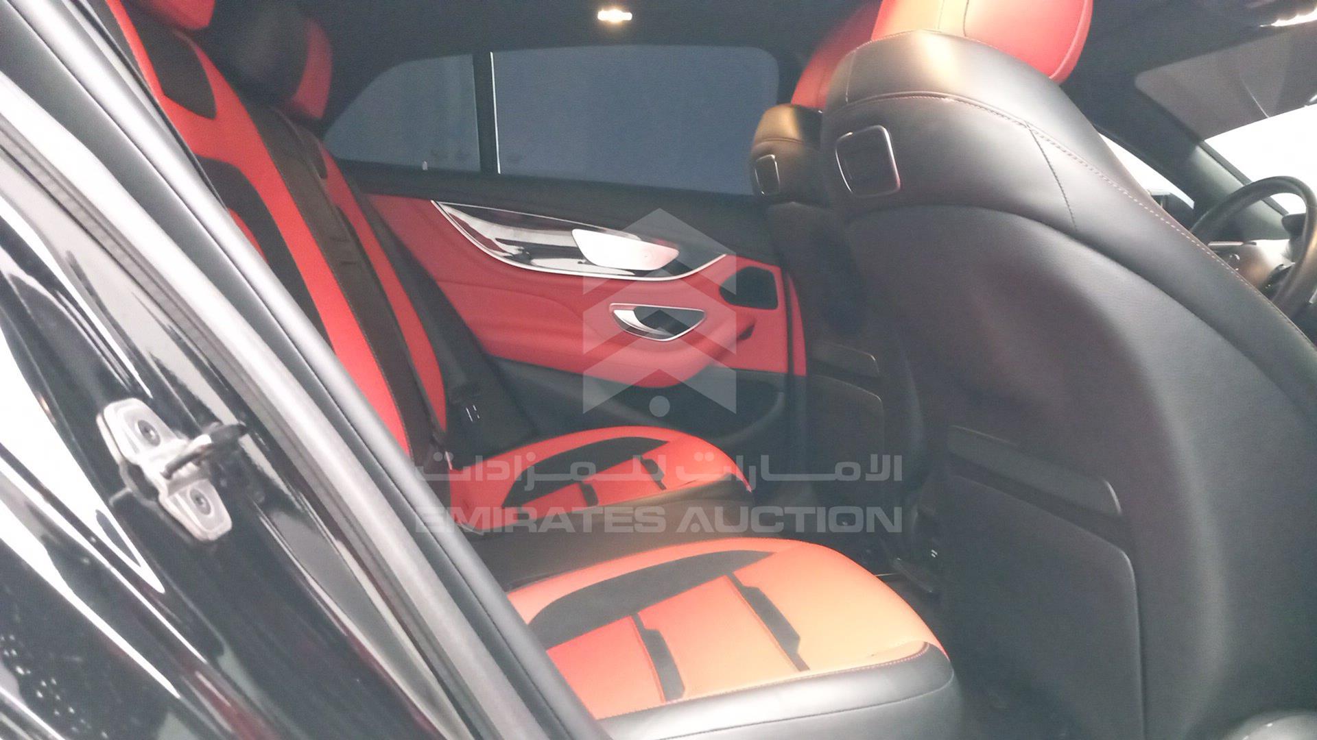 2019 MERCEDES GT 63 S VIN: WDD2906881A000322