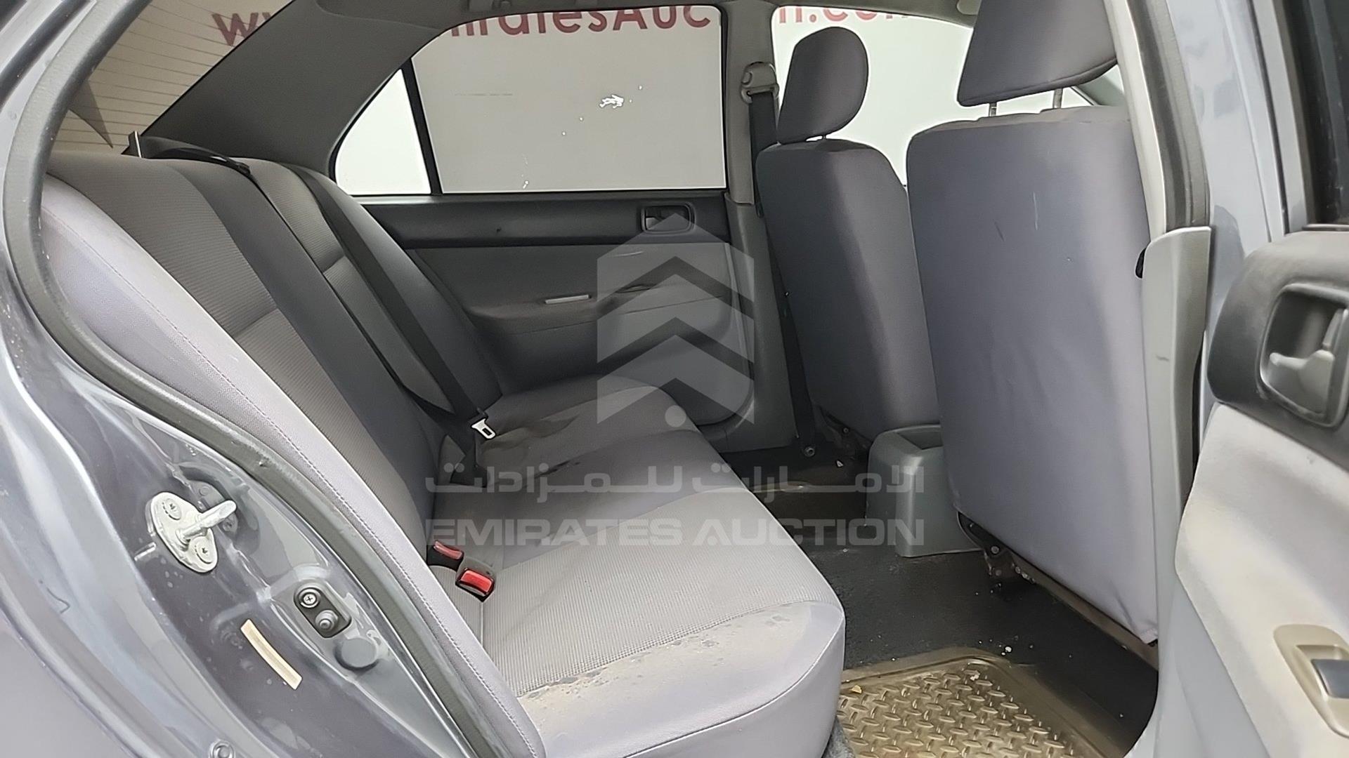2007 MITSUBISHI LANCER VIN: JMYSRCS1A7U705891