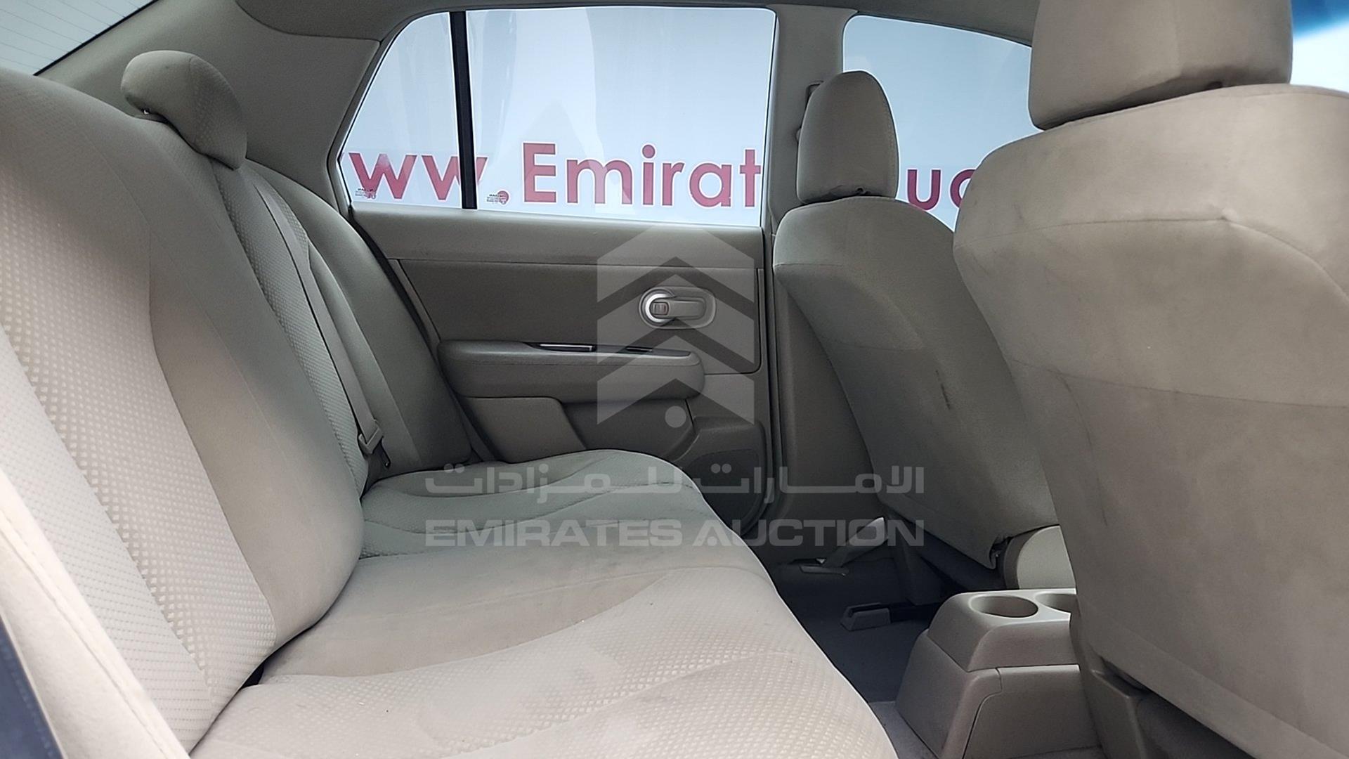 2012 NISSAN TIIDA VIN: 3N1BC1A63CK192586
