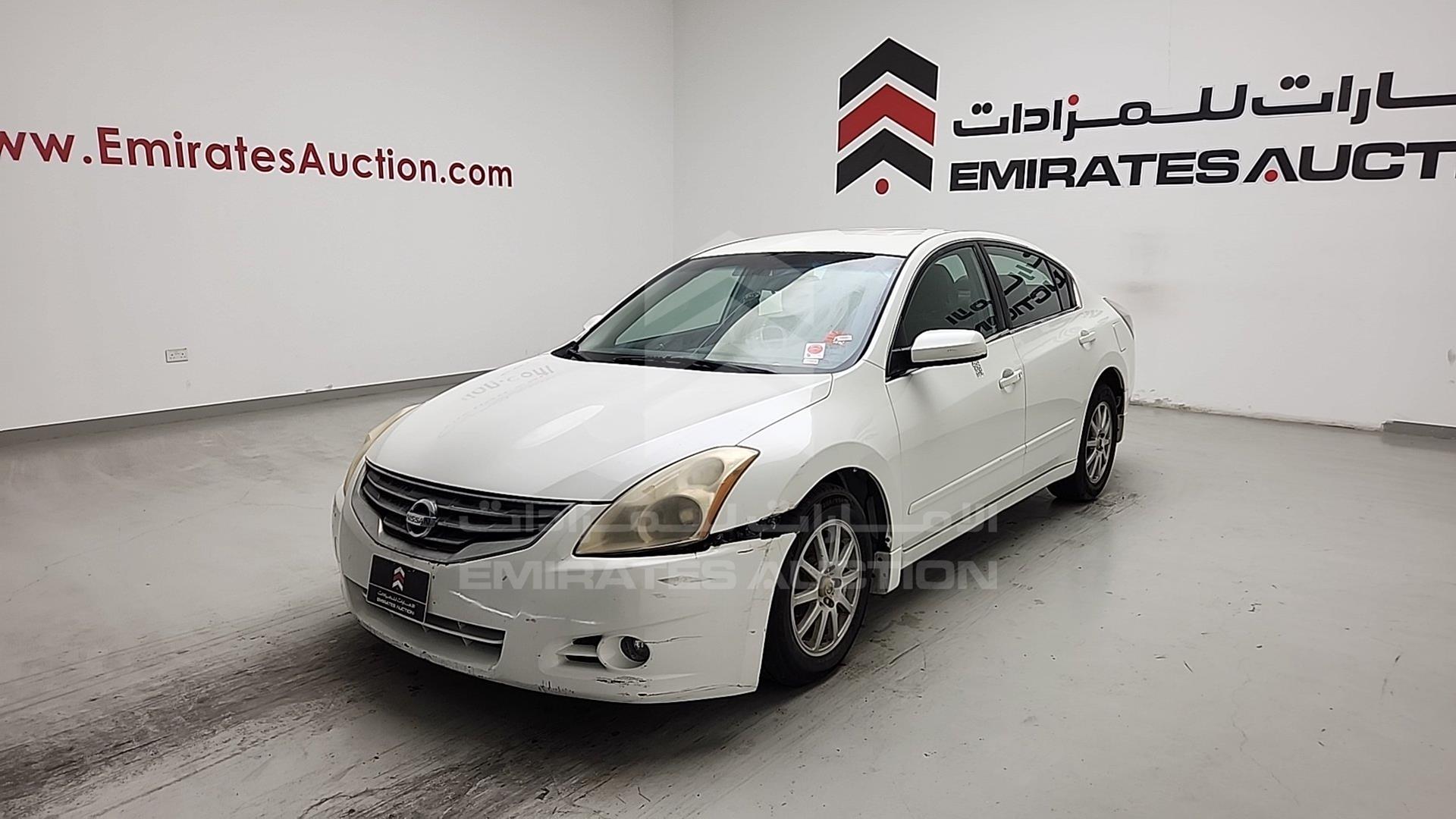 2011 NISSAN ALTIMA VIN: 1N4AL2AP5BN450077
