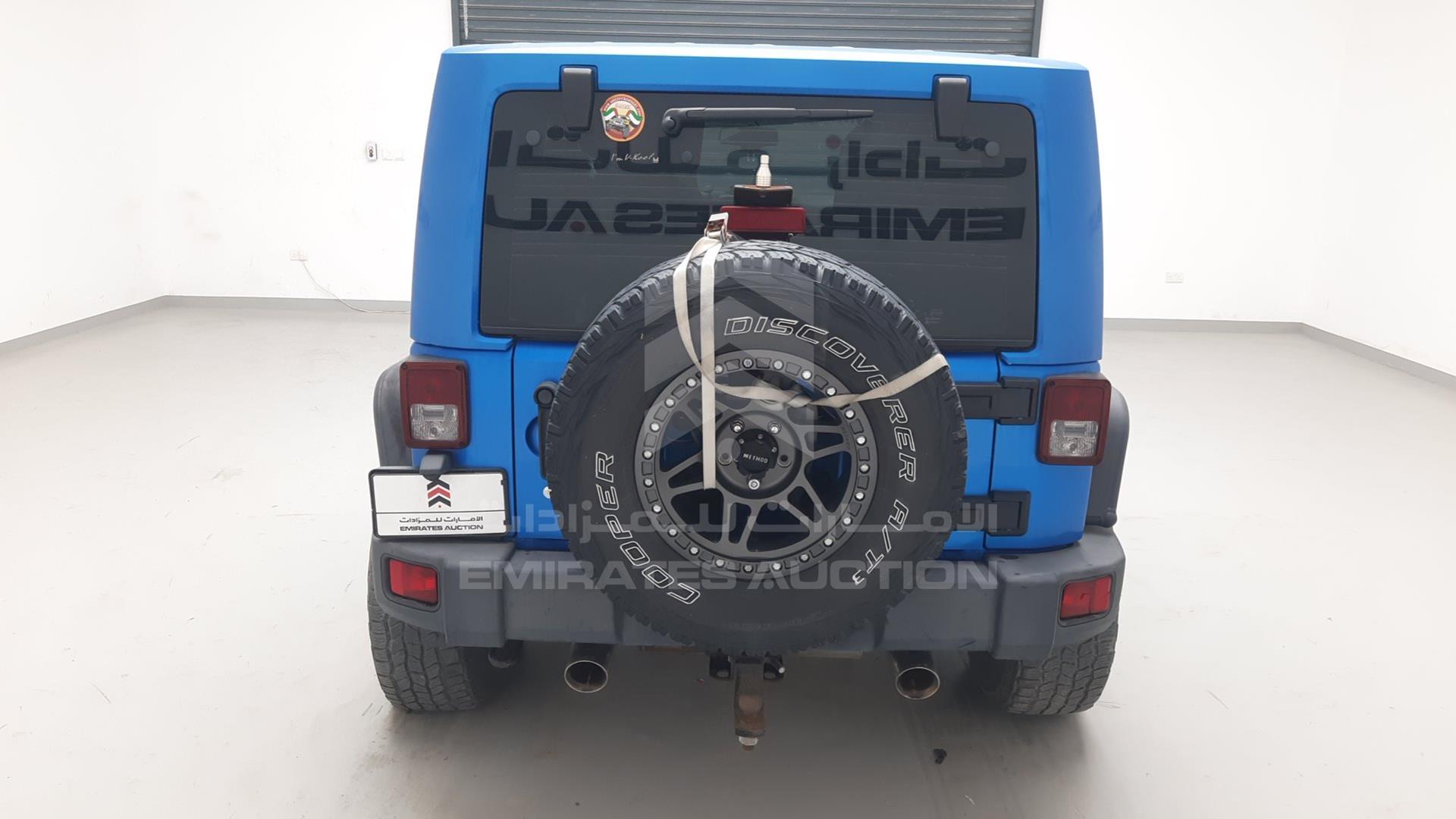 2015 JEEP WRANGLER / VIN: 1C4BJWBG8FL640113
