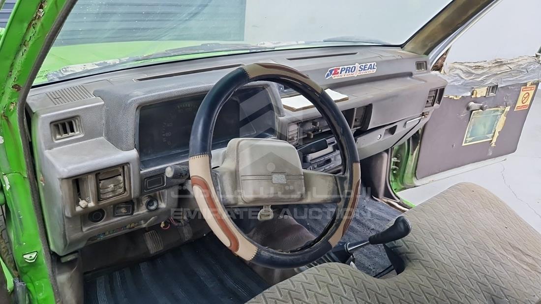 1996 Mitsubishi L 200 — Full Dashboard View — Photo 19