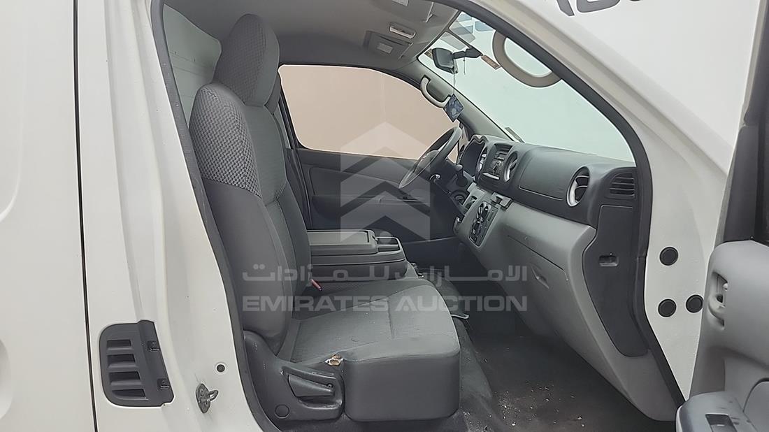 2020 Nissan Urvan — Front Right Passenger Seat View — Photo 15