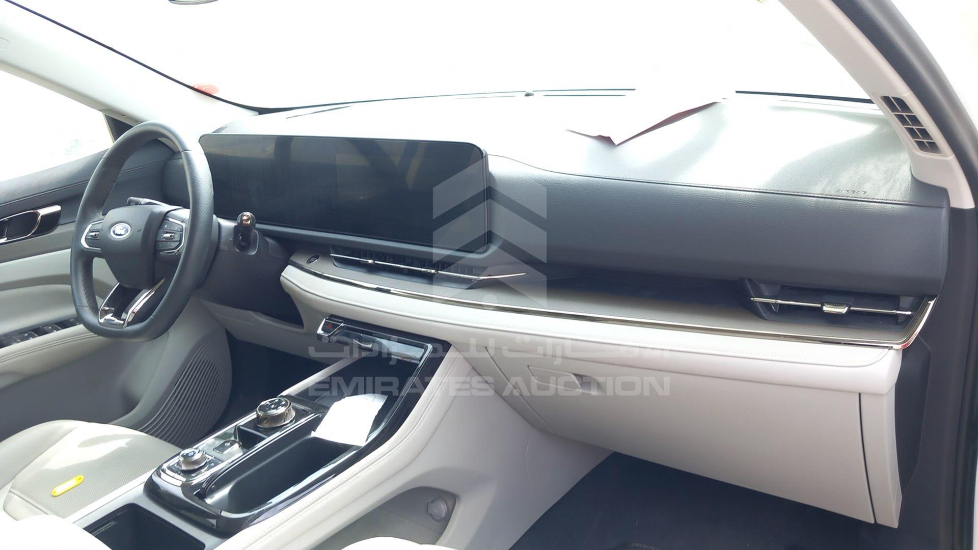 2023 FORD TERRITORY VIN: LJXCU3BB1PTF12137