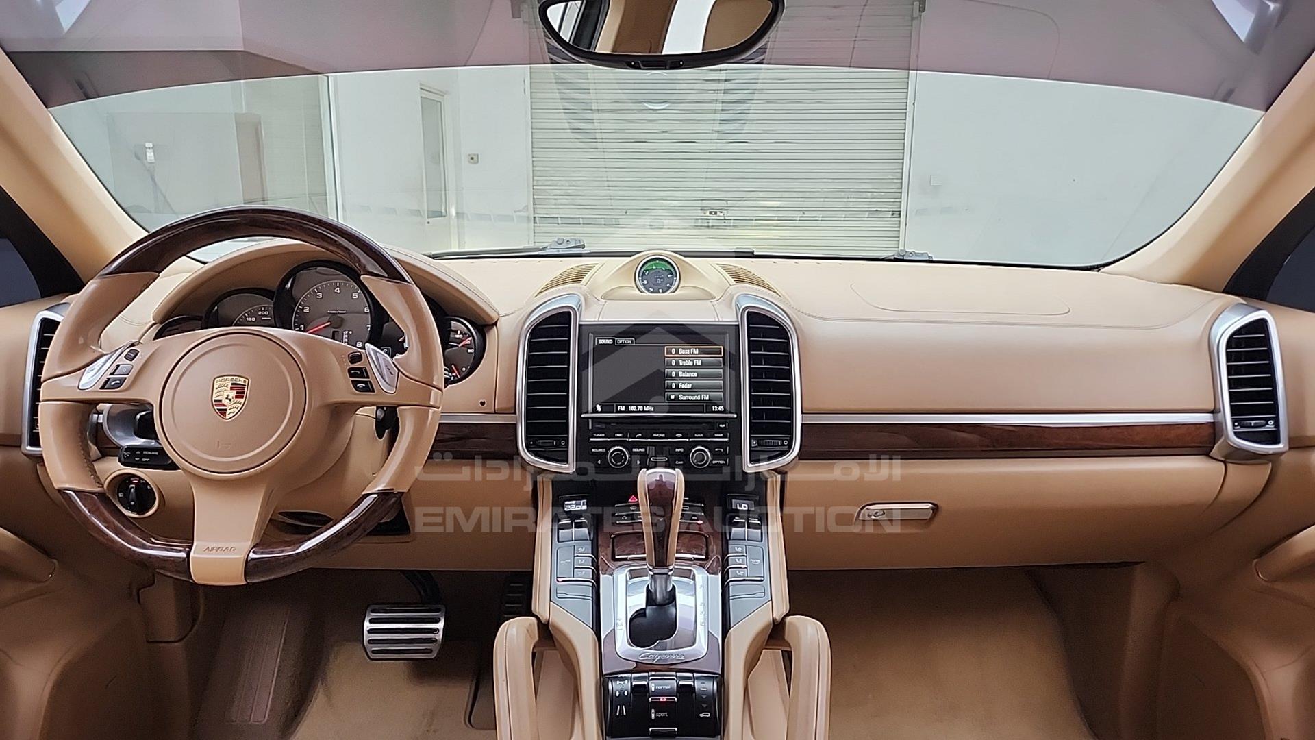 2012 PORSCHE CAYENNE S VIN: WP1ZZZ92ZCLA41900