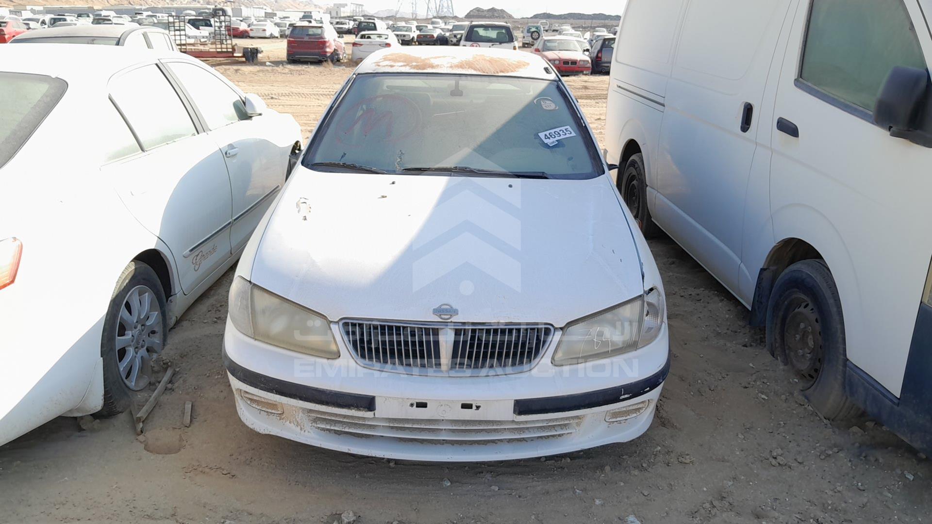 2003 NISSAN SUNNY VIN: JN1FN61S13W008885