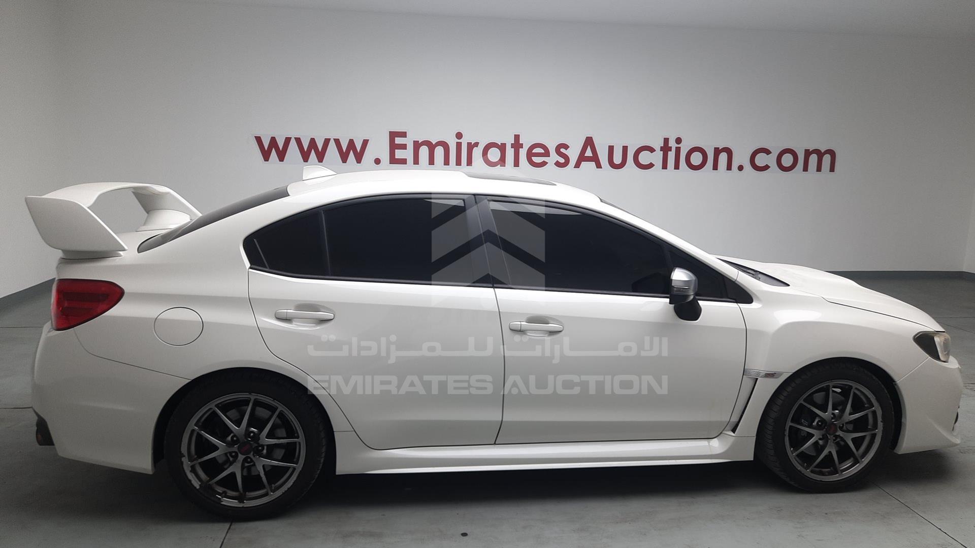 2017 SUBARU WRX STI VIN: JF1VA22K8HG010832