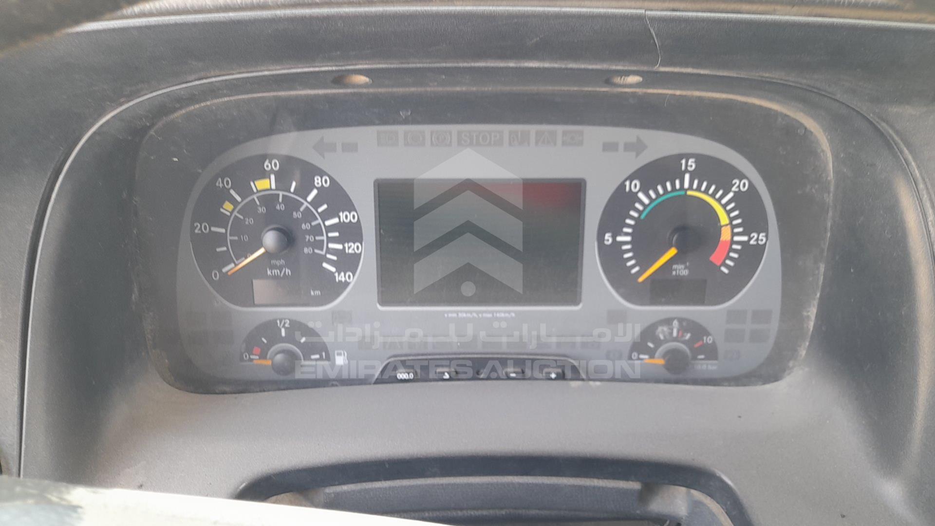 2005 MERCEDES ACTROS VIN: WDB9301631L017153