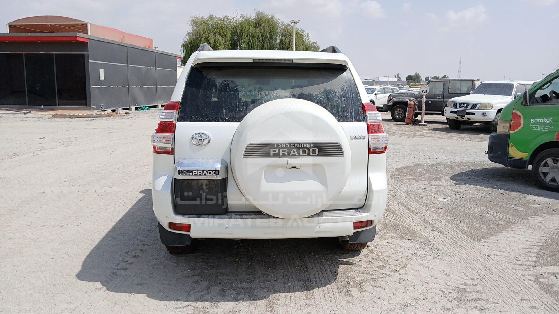 2014 TOYOTA PRADO VIN: JTEJU3FJ0EK071829