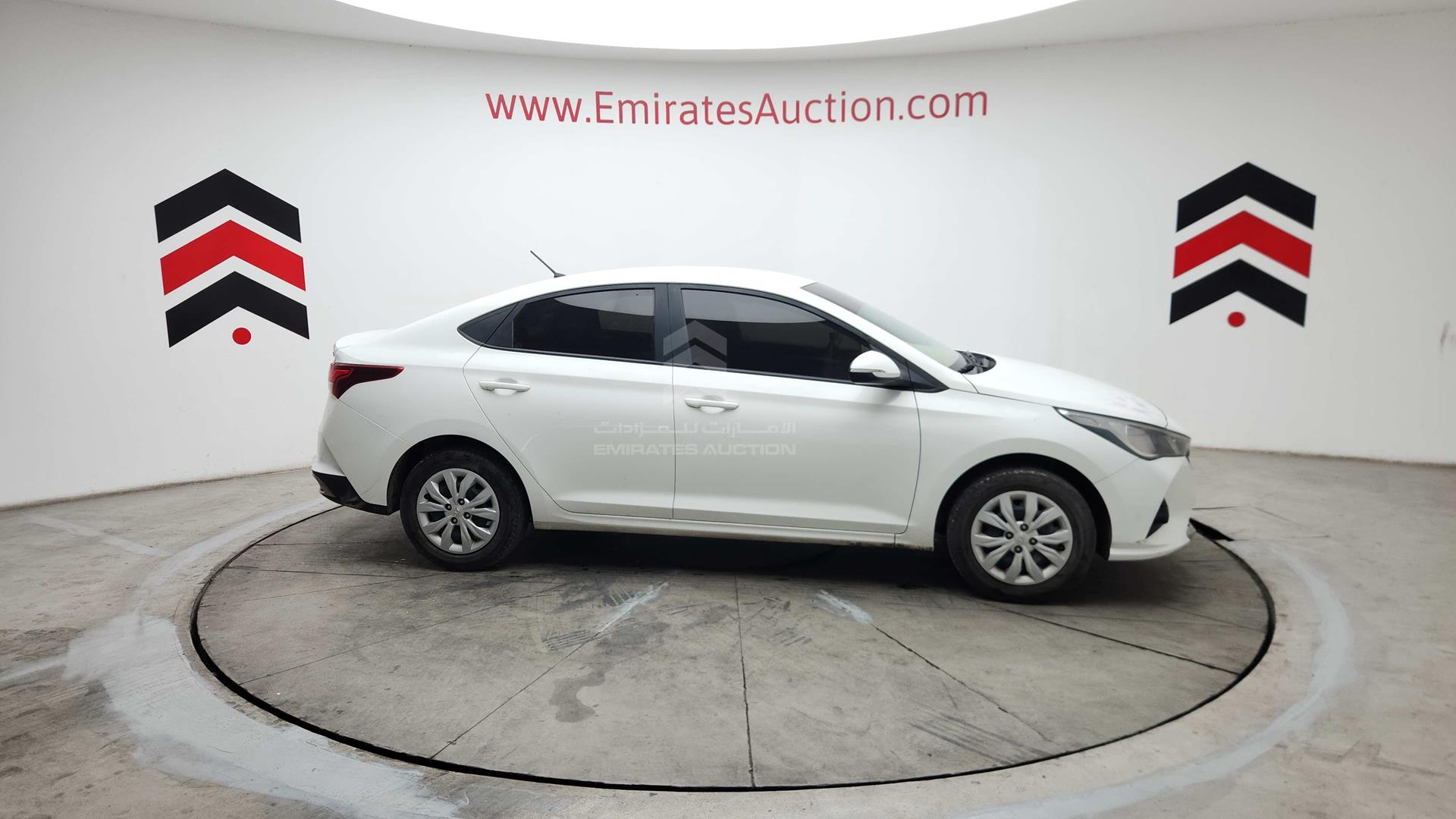 2022 HYUNDAI ACCENT VIN: MALC741C6NM327265