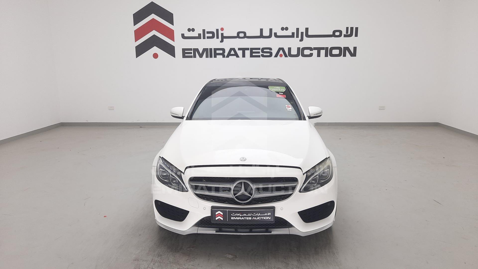 2015 MERCEDES C 200 VIN: WDDWF4CBXFR094170
